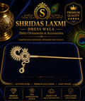 3”AD Stone Flute Golden Blue