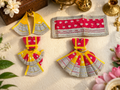 4”Radha Krishna Dress