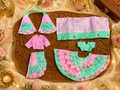 4”Radha Krishna Dress