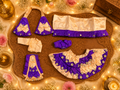 4”Radha Krishna Dress