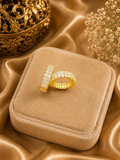 0.5”AD Stone Bangles Silver