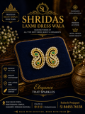 AD Stone Earrings Golden Green