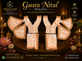 5”Gaur Nitai Dress