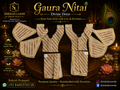 5”Gaur Nitai Dress