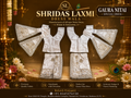 5”Gaur Nitai Dress White