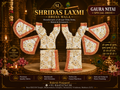 5”Gaur Nitai Dress cream ￼