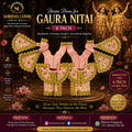 6”Gaur Nitai Dress