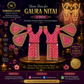 6”Gaur Nitai Dress