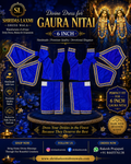 6”Gaur Nitai Dress