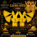 6”Gaur Nitai Dress