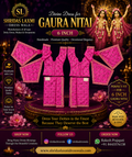 6”Gaur Nitai Dress