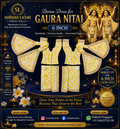 6”Gaur Nitai Dress