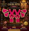 6”Gaur Nitai Dress