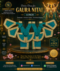 6”Gaur Nitai Dress