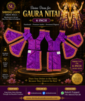 6”Gaur Nitai Dress