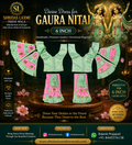 6”Gaur Nitai Dress