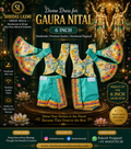 6”Gaur Nitai Dress
