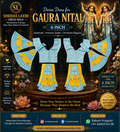 6”Gaur Nitai Dress