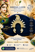 2”matha Patti Silver