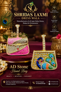 AD Stone Hand Bag