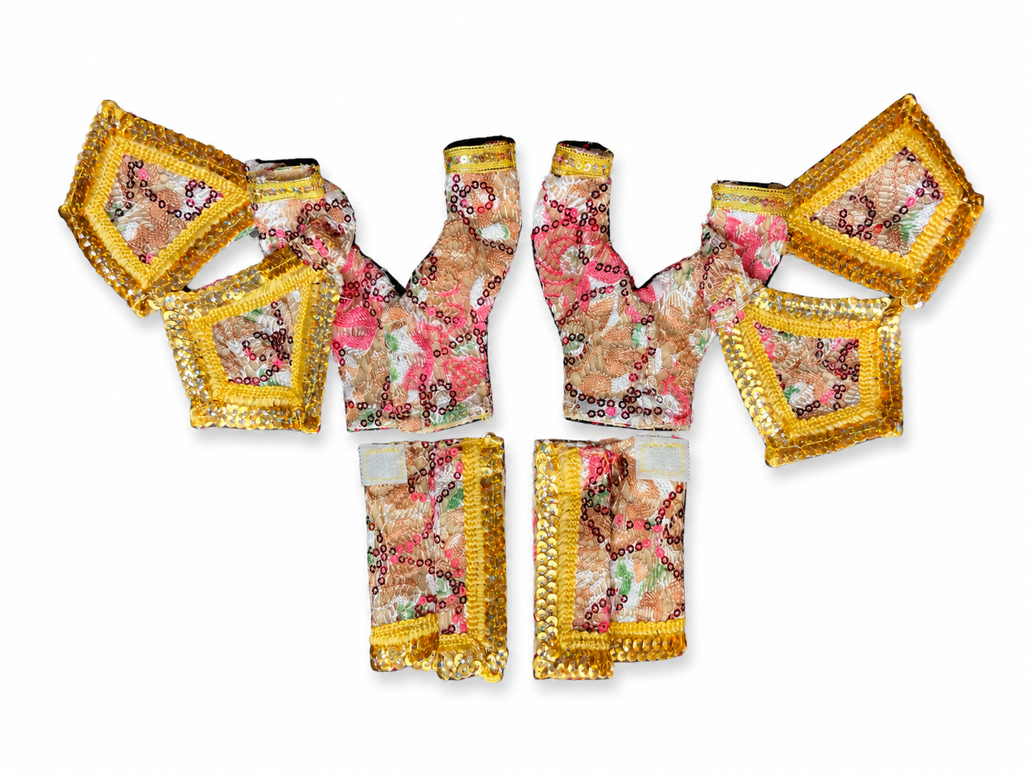 3”Gaura nitai Dress
