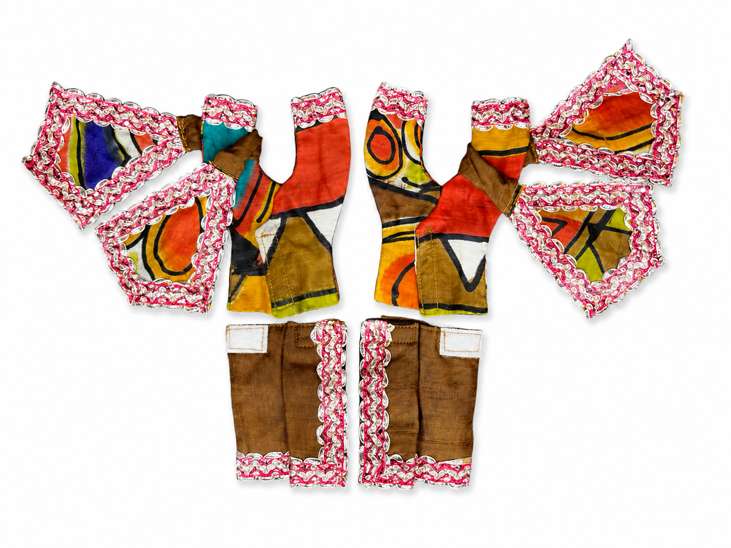 3”Gaura nitai Dress