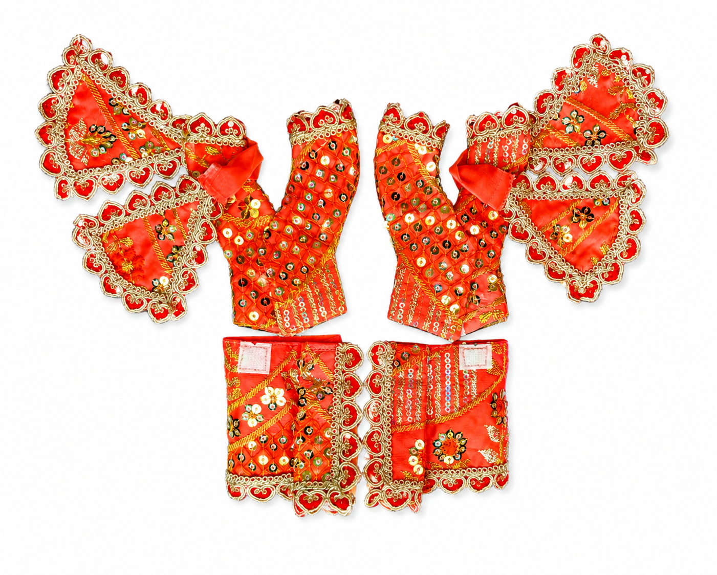 3”Gaura nitai Dress