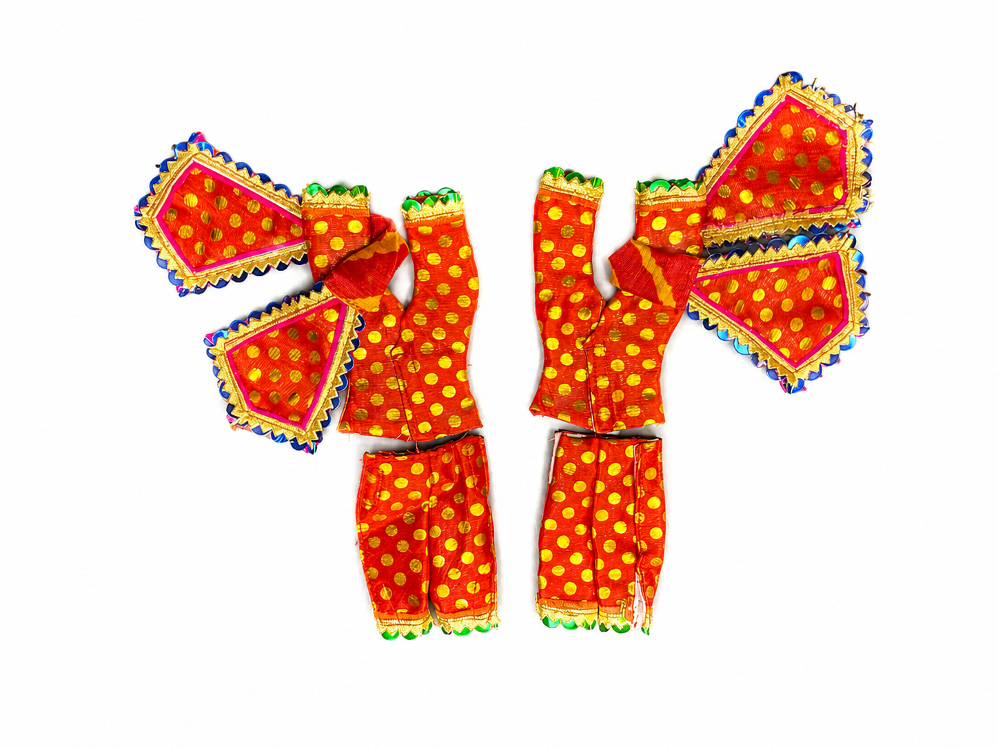3”Gaura nitai Dress