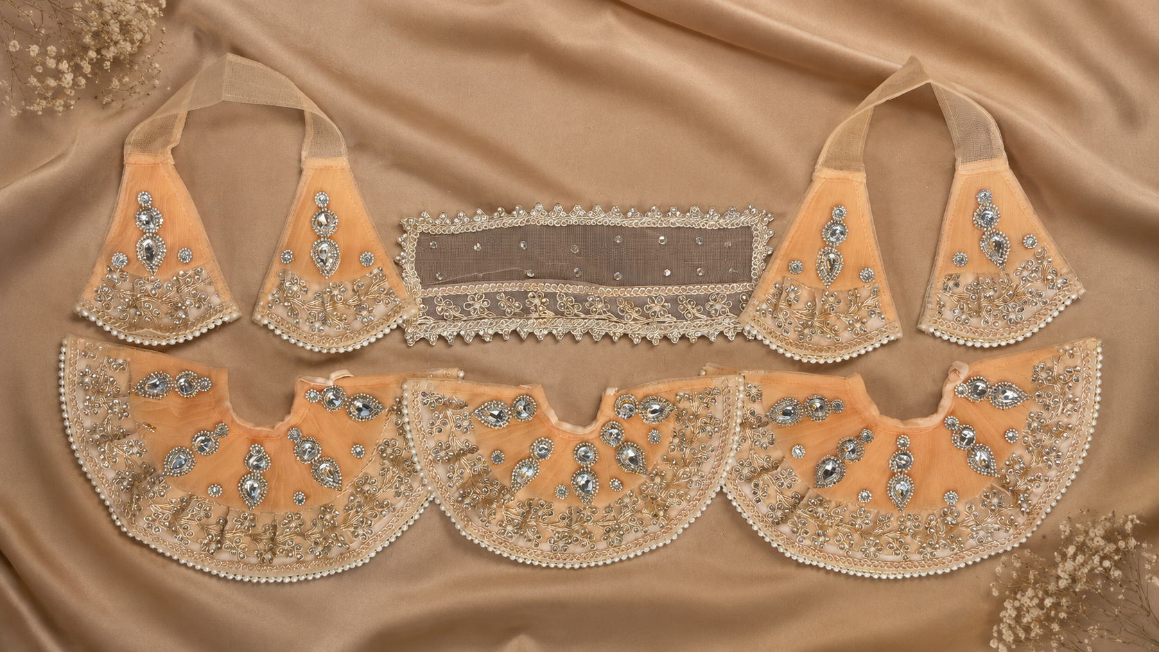 4”Jagannath Balabhadra Subhadra Dress