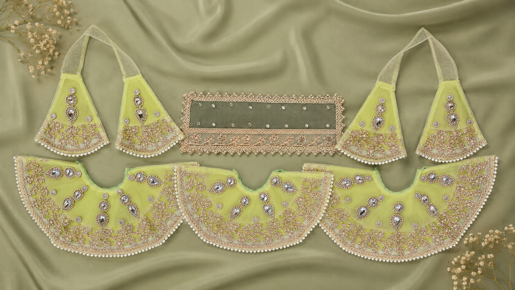 4”Jagannath Balabhadra Subhadra Dress