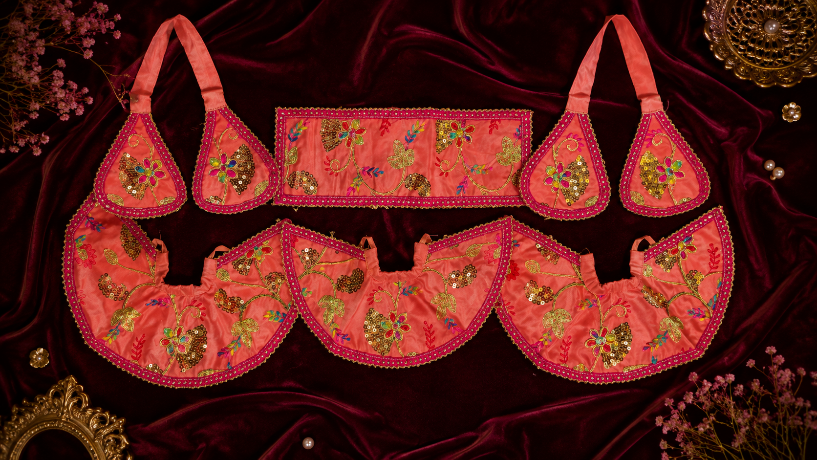 4”Jagannath Balabhadra Subhadra Dress