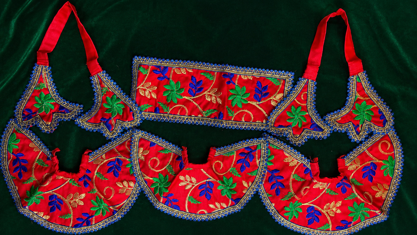 4”Jagannath Balabhadra Subhadra Dress