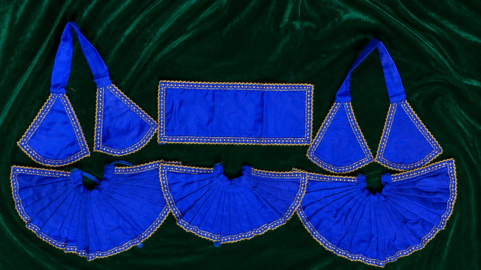 4”Jagannath Balabhadra Subhadra Dress