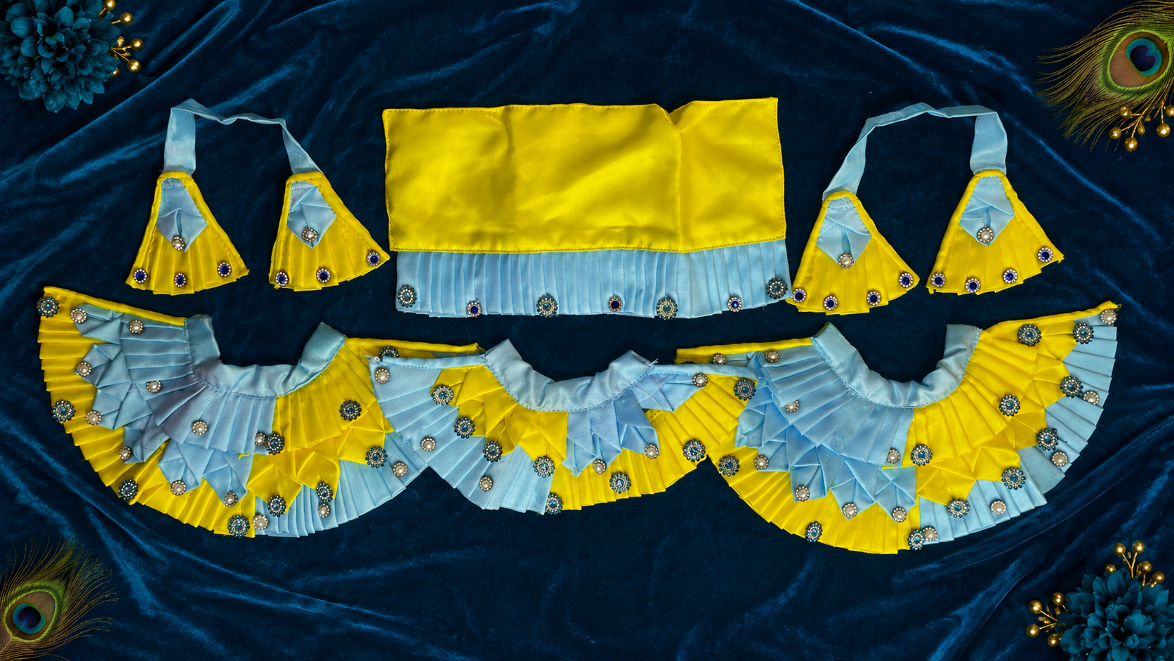 4”Jagannath Balabhadra Subhadra Dress