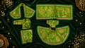 3” Radha Krishna Dress