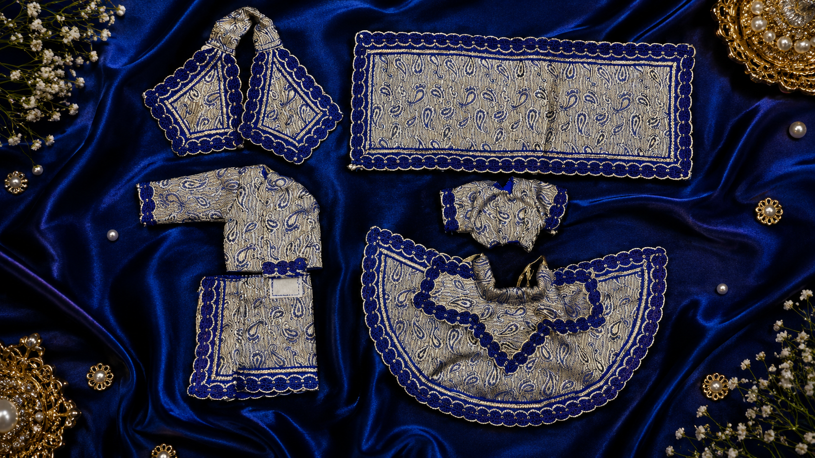 3” Radha Krishna Dress
