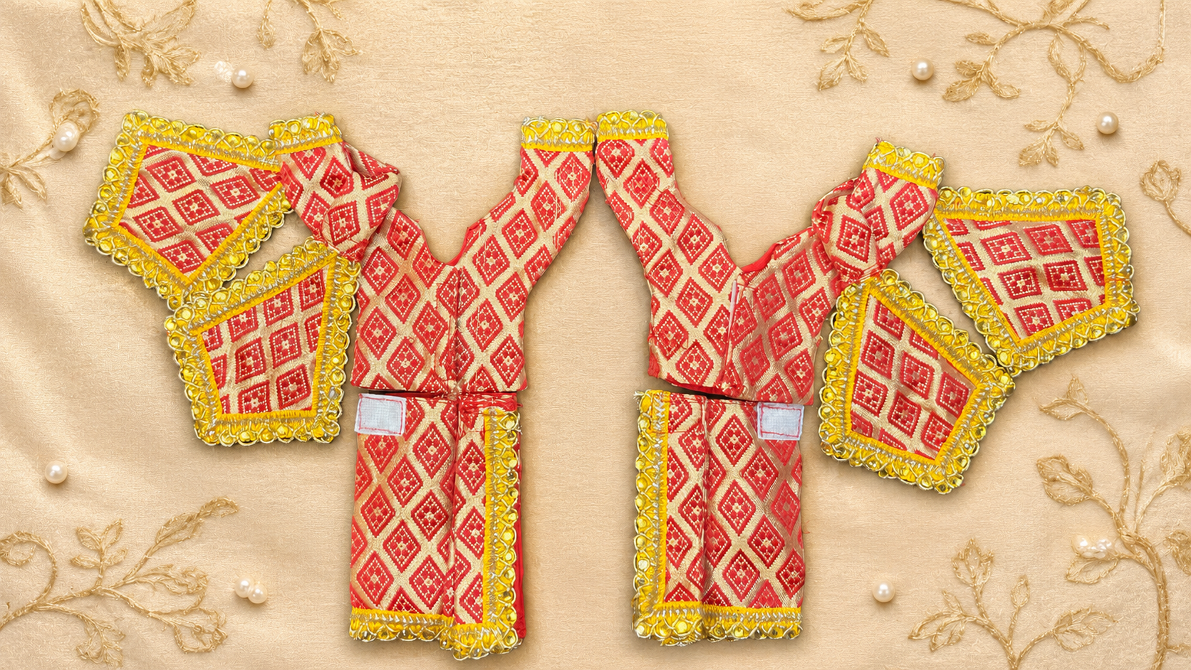 4”Gaura Nitai Dress