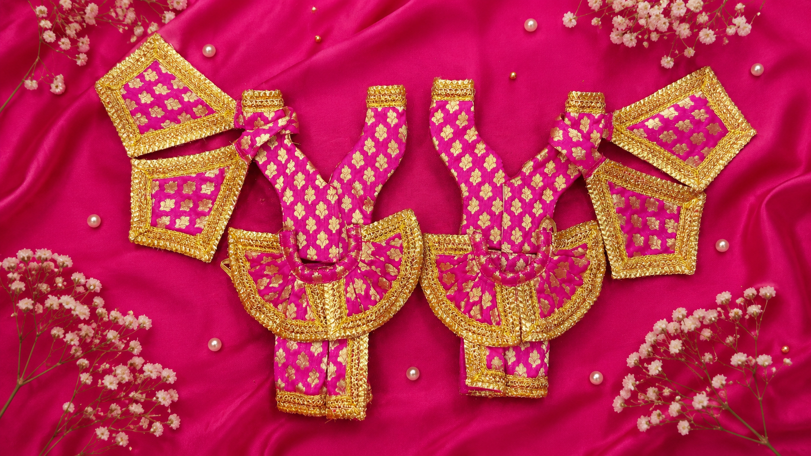 4”Gaura Nitai Dress