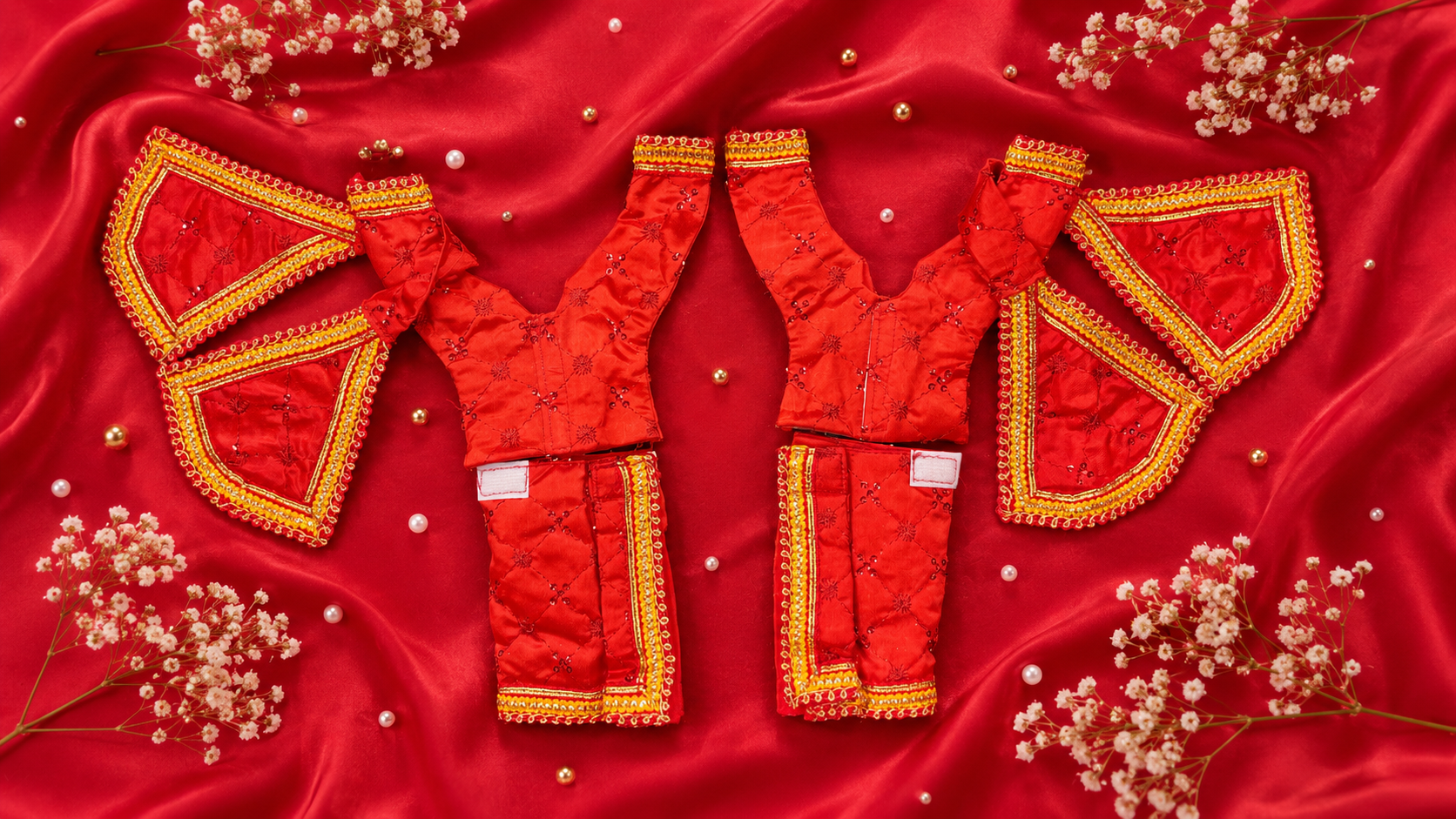 4”Gaura Nitai Dress