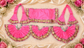 5”Jagnnath Baldev Subhadra ji Dress