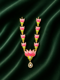 3”Lotus AD Stone Jewellery