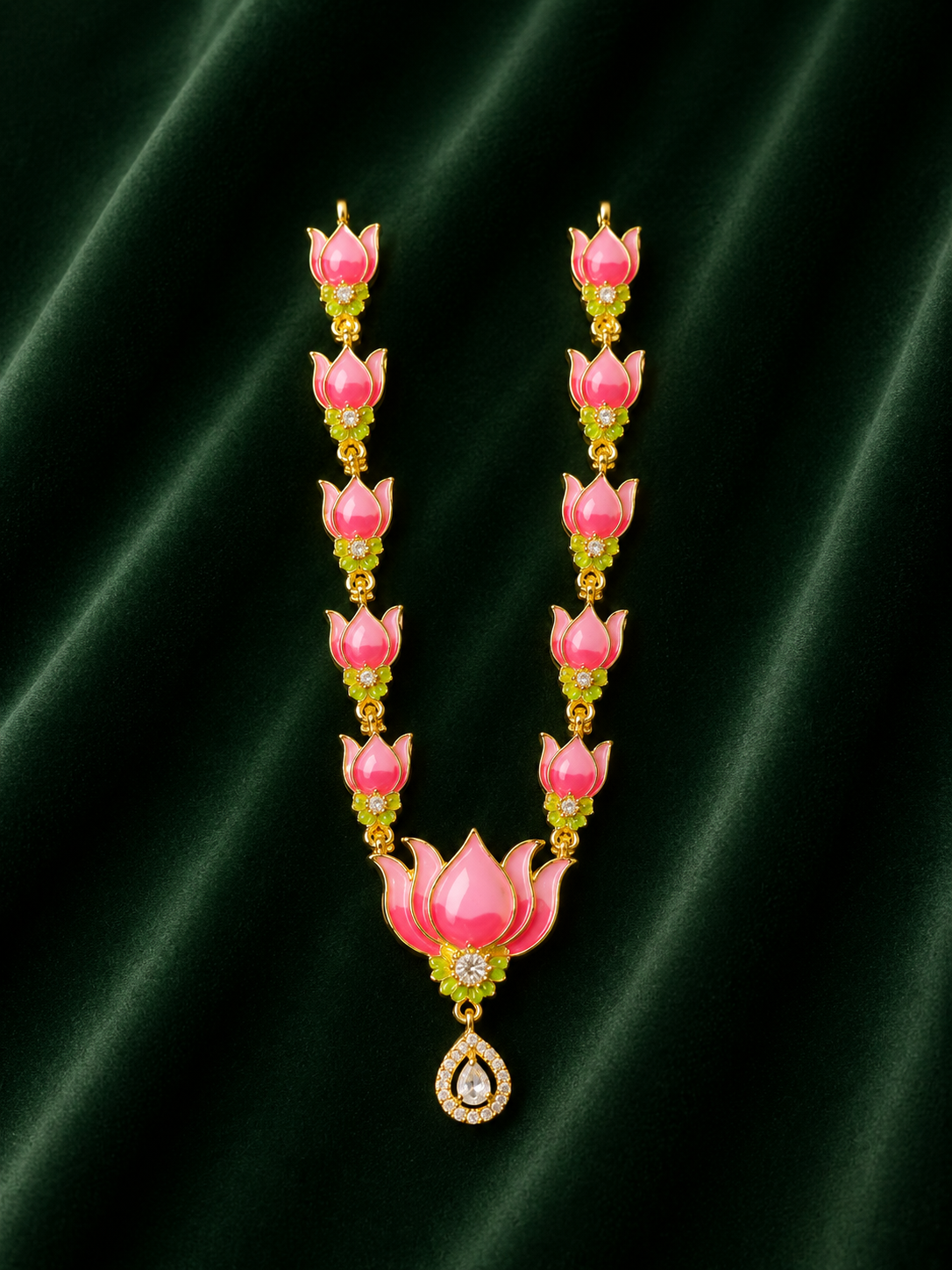 3.5”Lotus AD Stone Jewellery