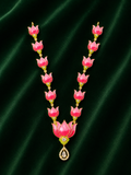 5”Lotus AD Stone Jewellery