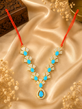 2.5”AD Stone Jewellery Sky Blue Silver